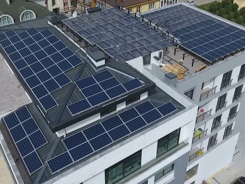 Çatı Tipi GES Uygulamaları Çatı Tipi GES Uygulamaları