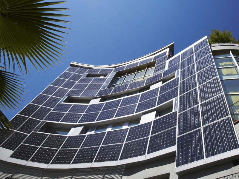 Cephe GES Uygulamaları Cephe GES Uygulamaları